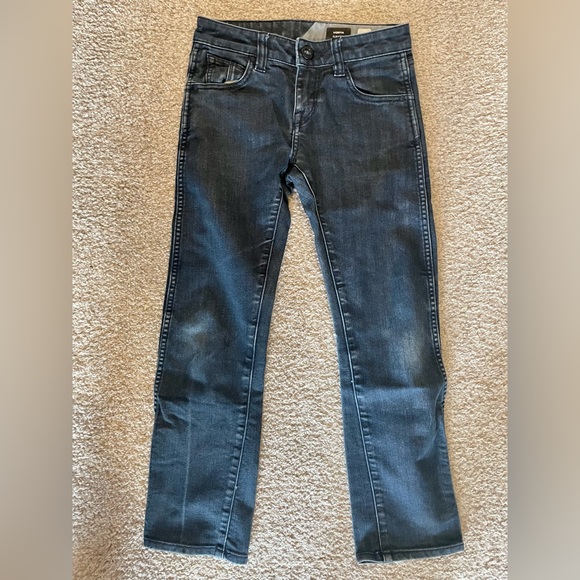 Boys volcom jeans. Size 24/ 10y. - Picture 1 of 4